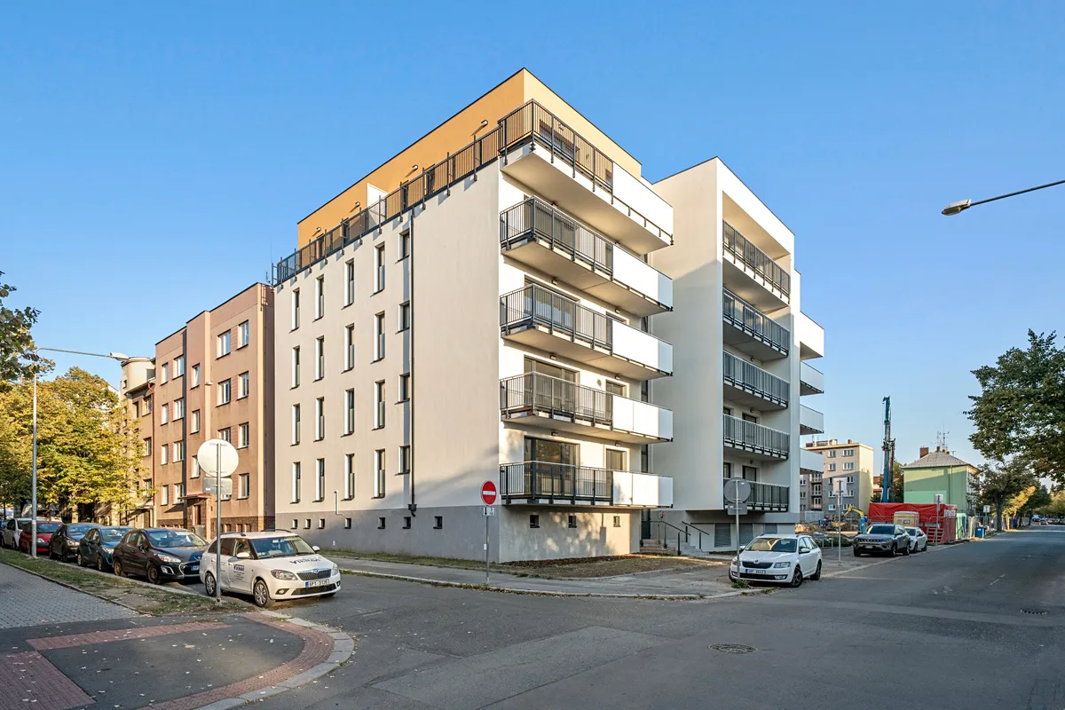 Pronájem bytu 1+kk 31 m²